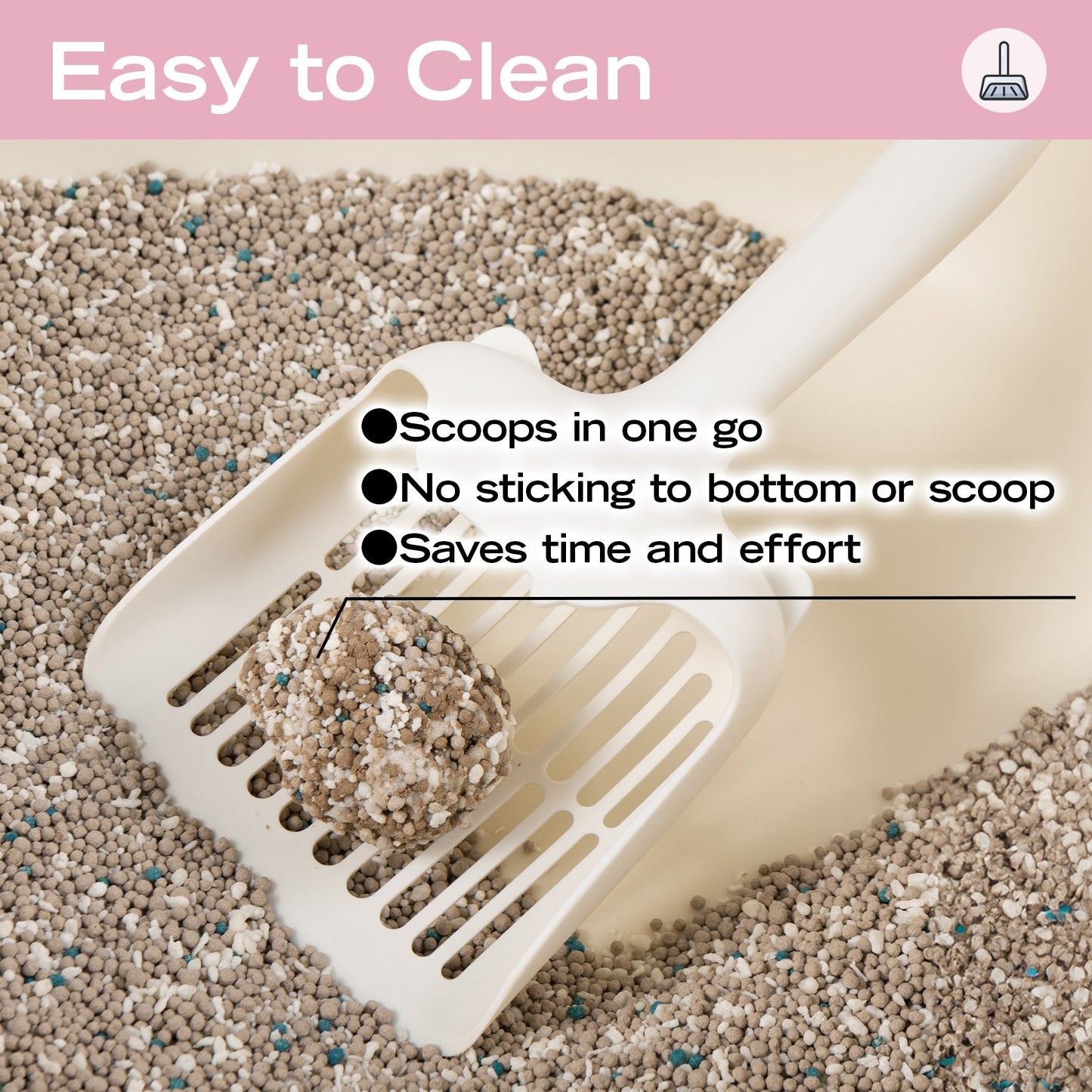 Xu Cuihua Cassava & Bentonite Cat Litter (Unscented)