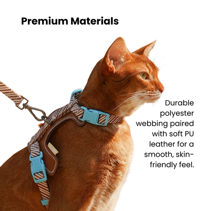 zeze Pet Leash & Harness Set