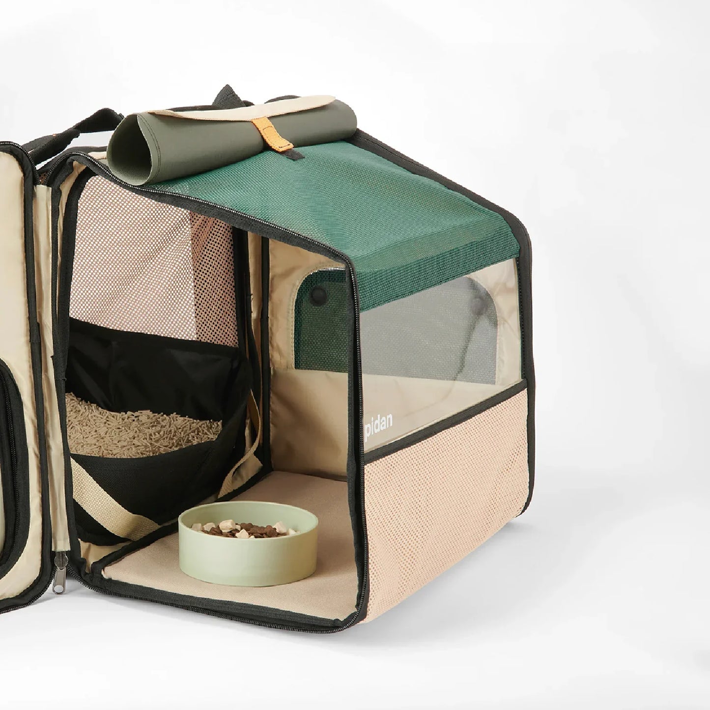 Expandable Travel Habitat Carrier