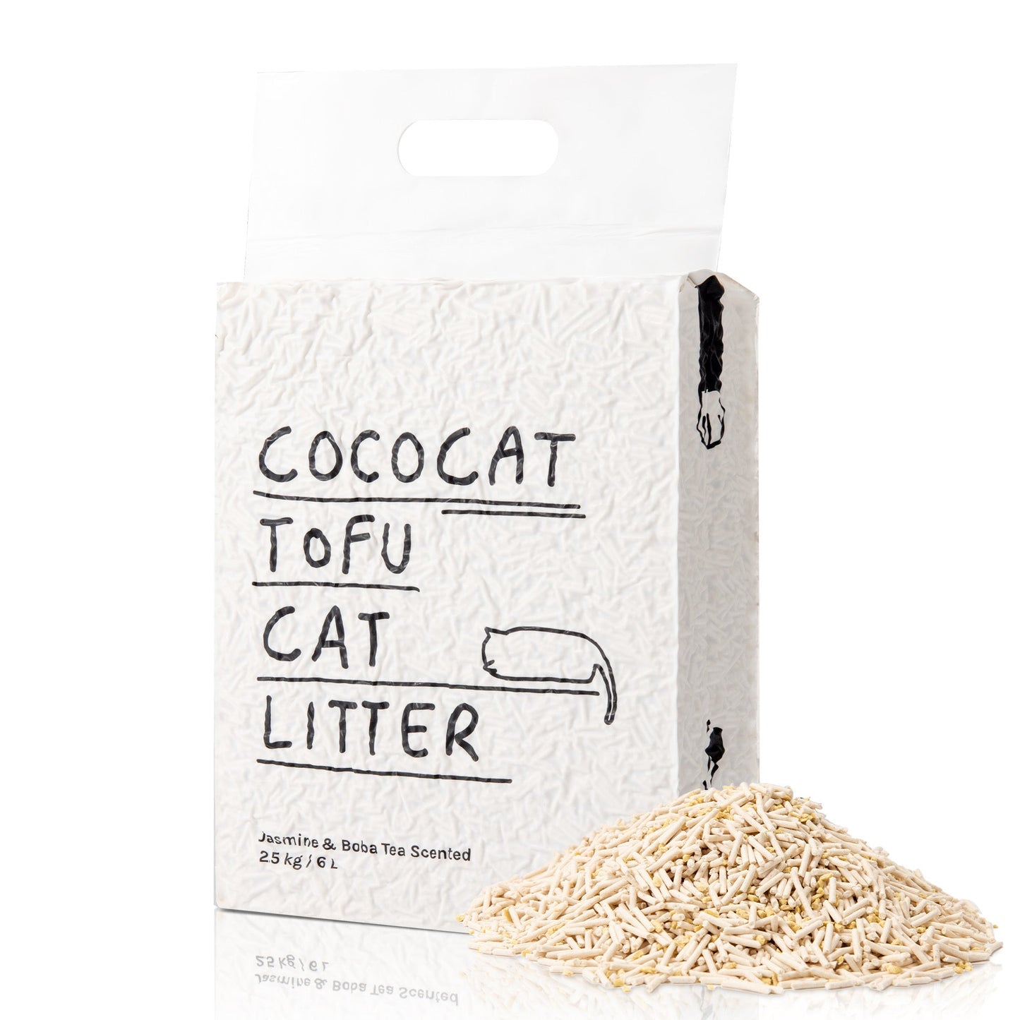 Plant-based Tofu Cat Litter