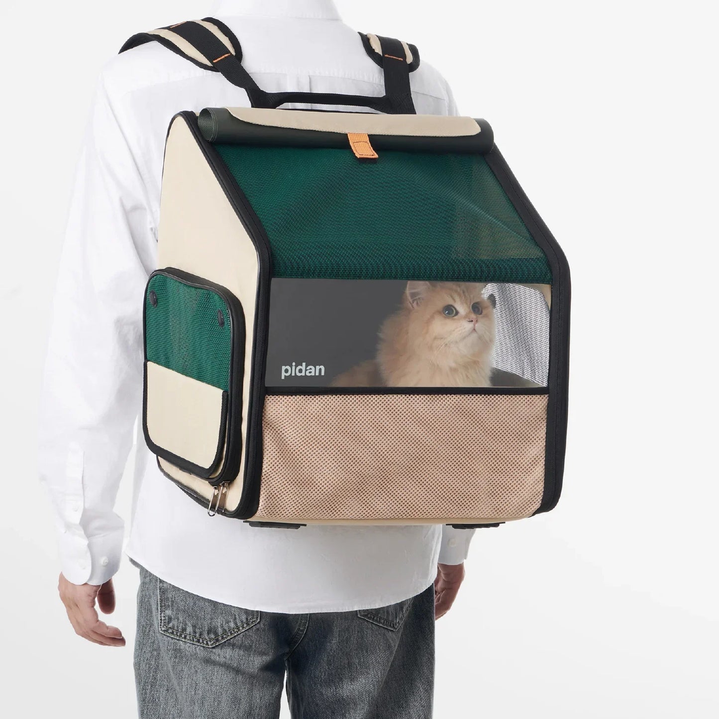 Expandable Travel Habitat Carrier