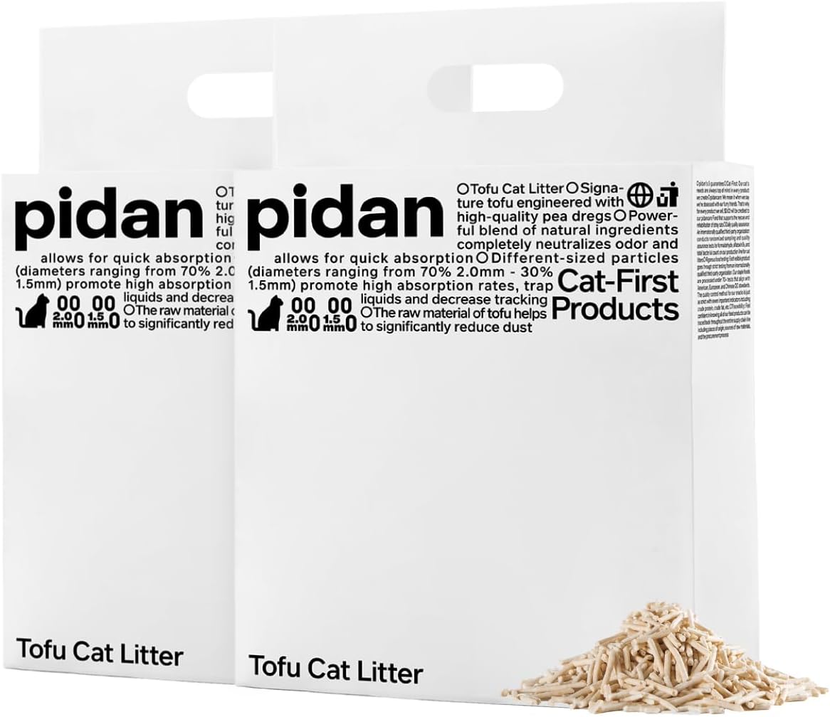 Organic Tofu Cat Litter