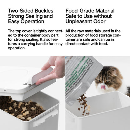 pidan 15L Vacuum Pet Food Storage with Scale
