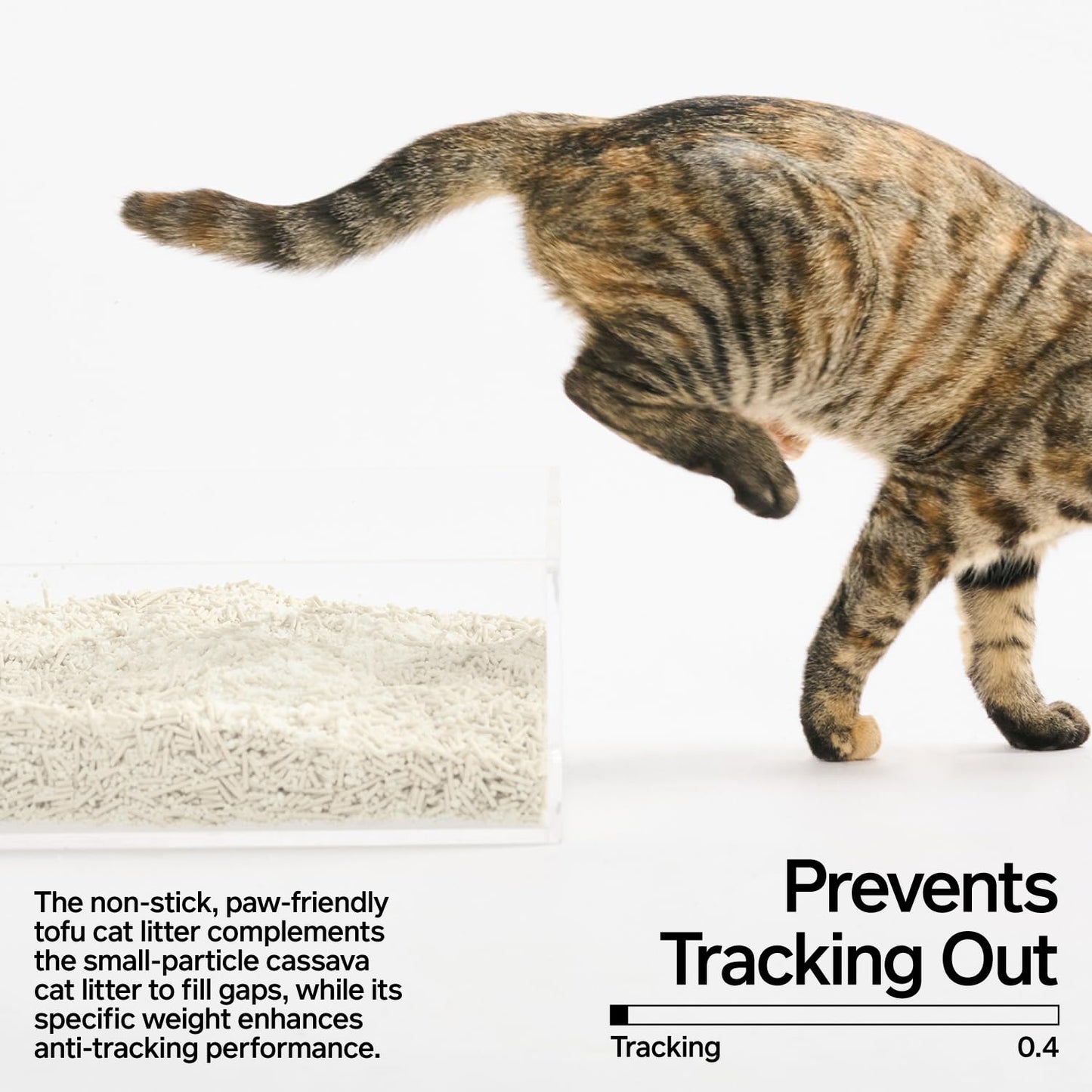 Pidan Cassava & Tofu Clumping Cat Litter