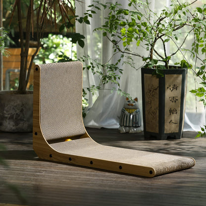 FUKUMARU Cat Scratcher, Large L Shape