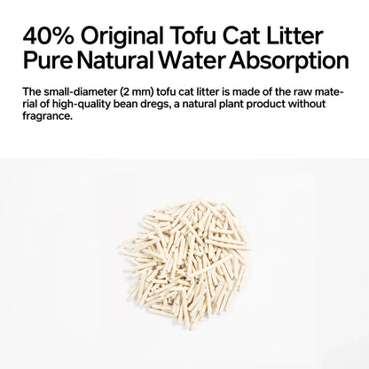 3-in-1 Organic Blend Cat Litter