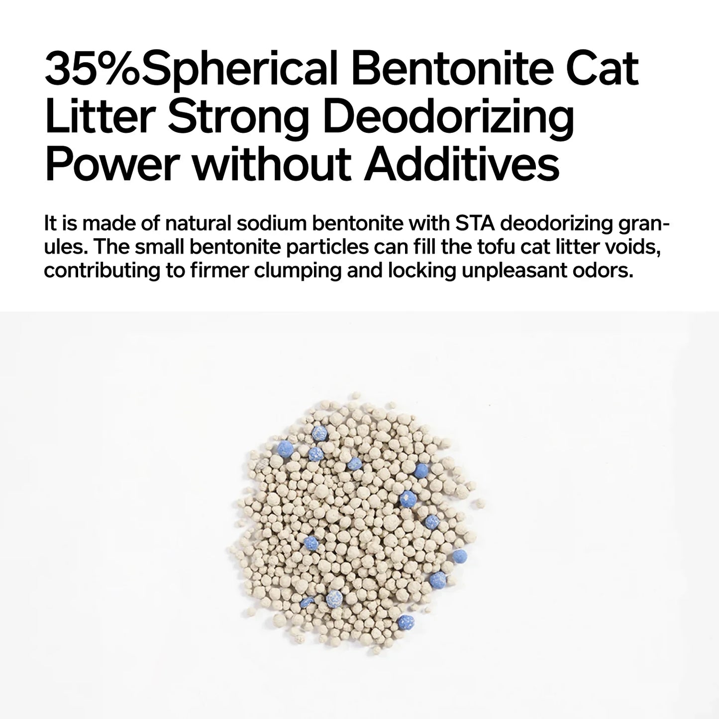 3-in-1 Organic Blend Cat Litter