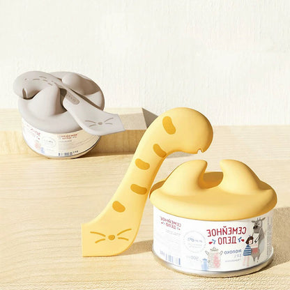 Cococat can opener & silicone lid set
