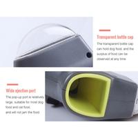 Instructions for a dog treat launcher