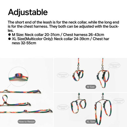 Cat Harness Set