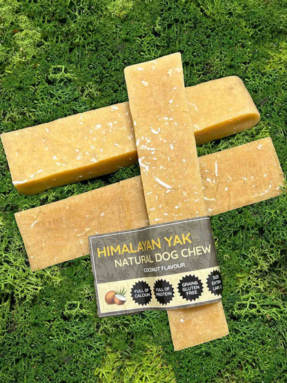 Coconut Yak Dog Chew