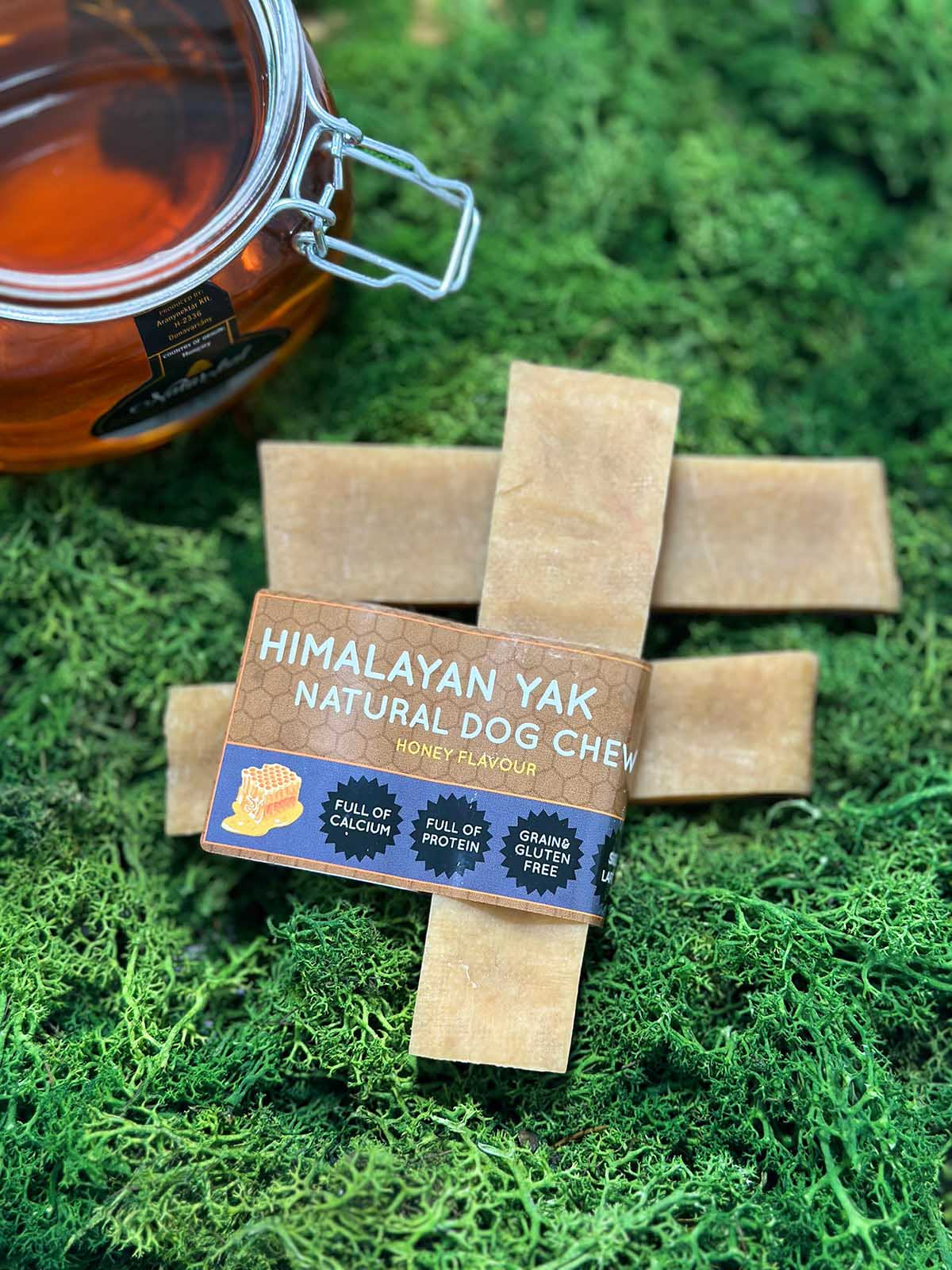 Honey Yak Natural Dog Chew Size Large