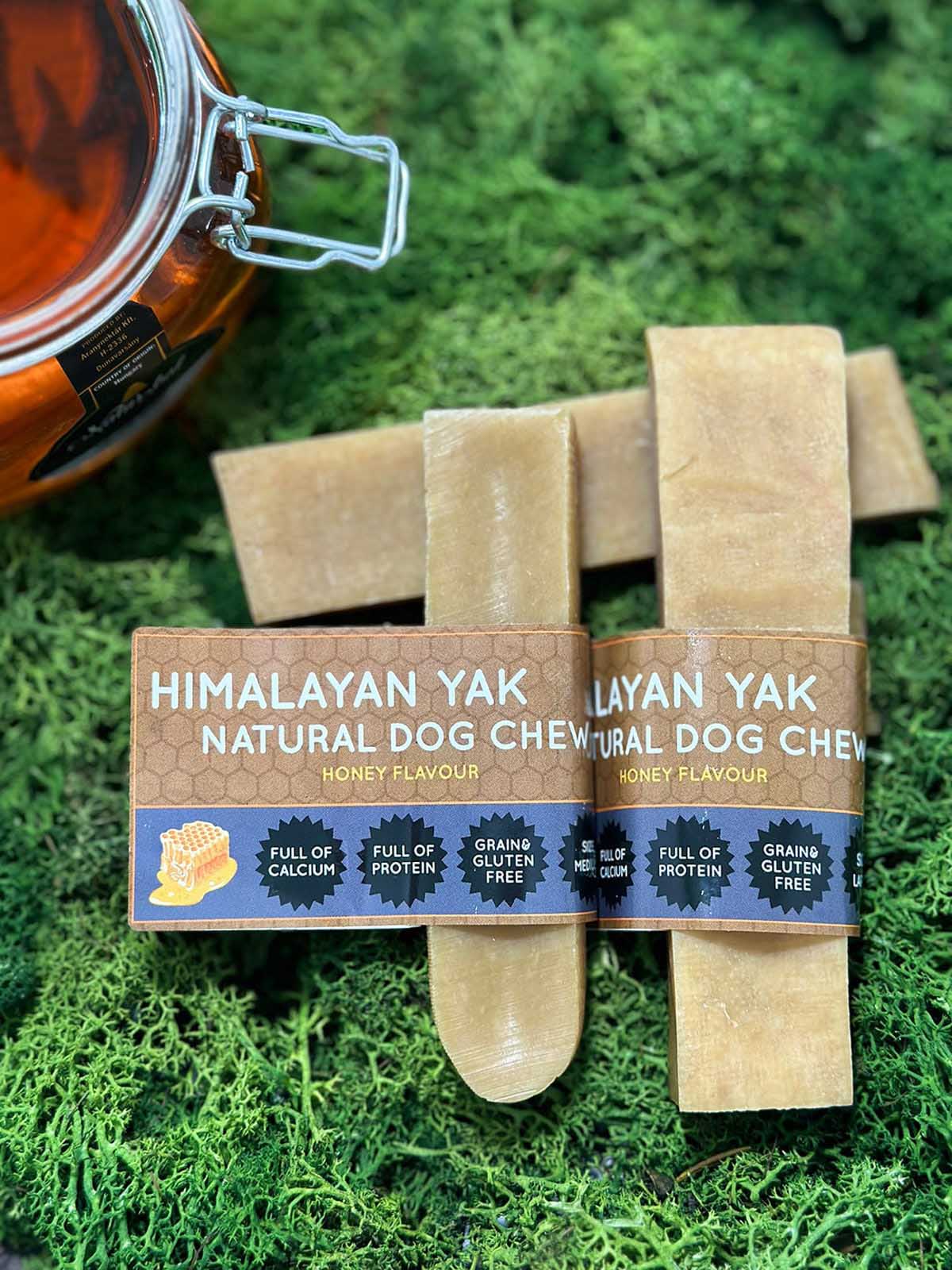 Honey Yak Natural Dog Chew