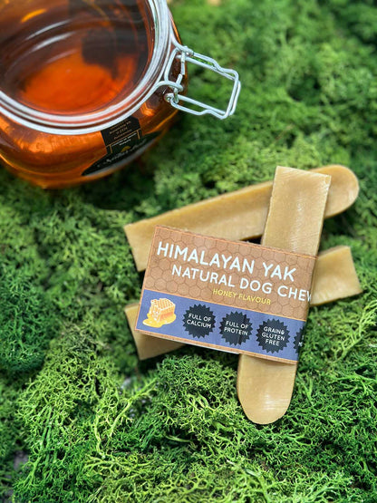 Honey Yak Natural Dog Chew Size Medium