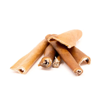 Venison Chews on a white background